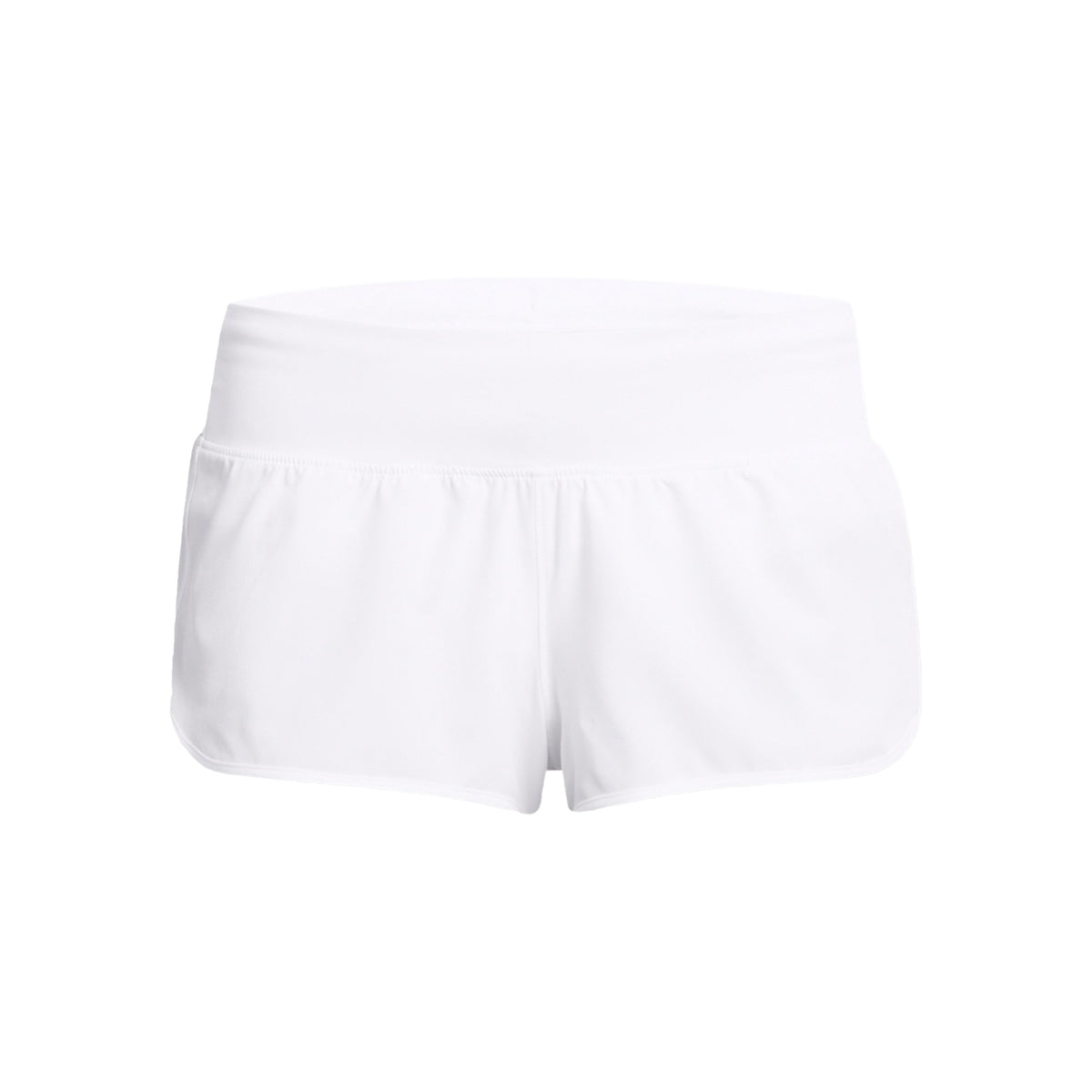 Under Armour Launch Pro 2in Running Shorts Women-White
