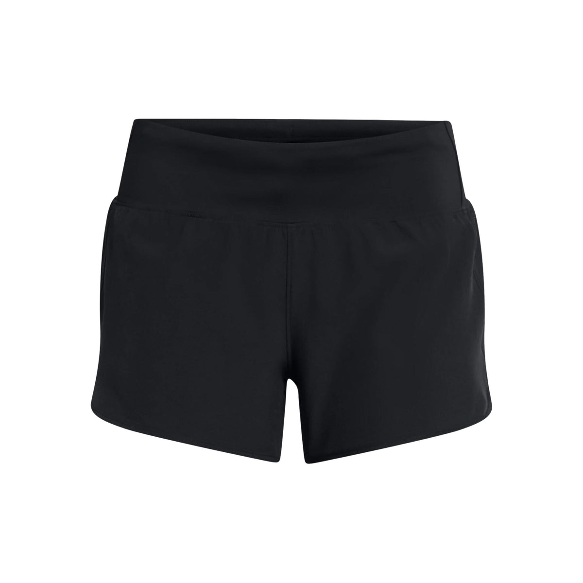 Under Armour Launch Pro 2in Laufshorts Damen-Schwarz