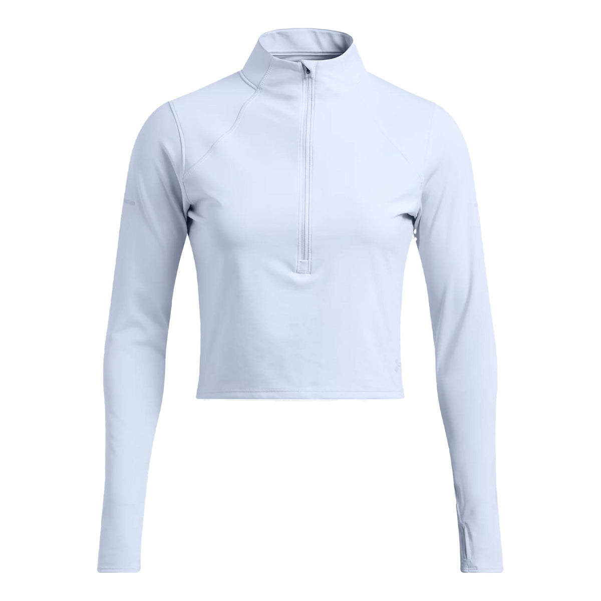 Under Armour Launch Elite Half Zip Running Shirt Women-Blue