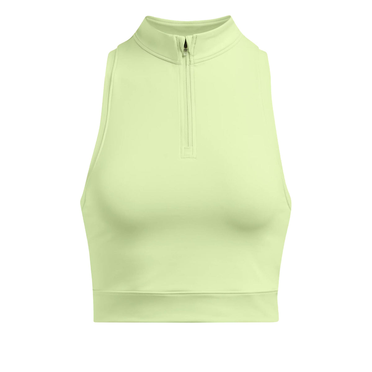 Under Armour Run Anywhere Crop Running Shirt Women-Green