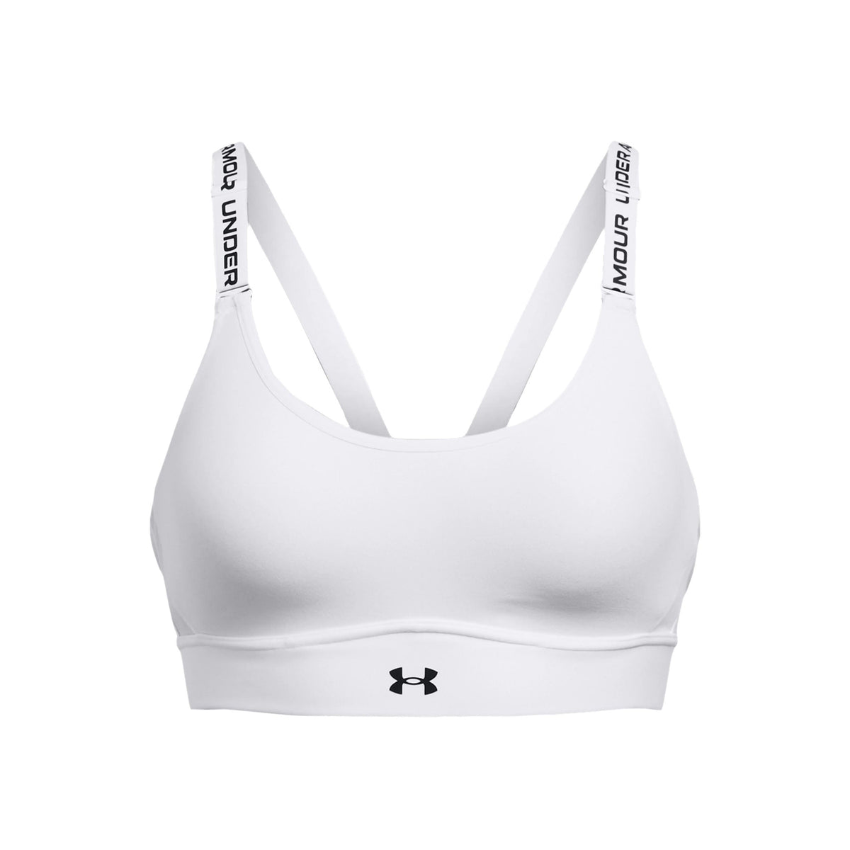 Under Armour Infinity Mid 2.0 Sports Bras Women-White