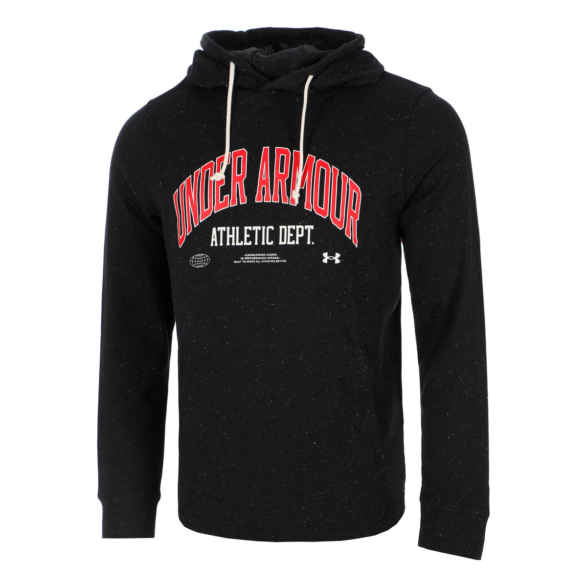 Under Armour Rival Try Athletic Hoody Men-Black,Red