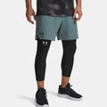 Vansih Woven 6in Shorts Men-blue grey