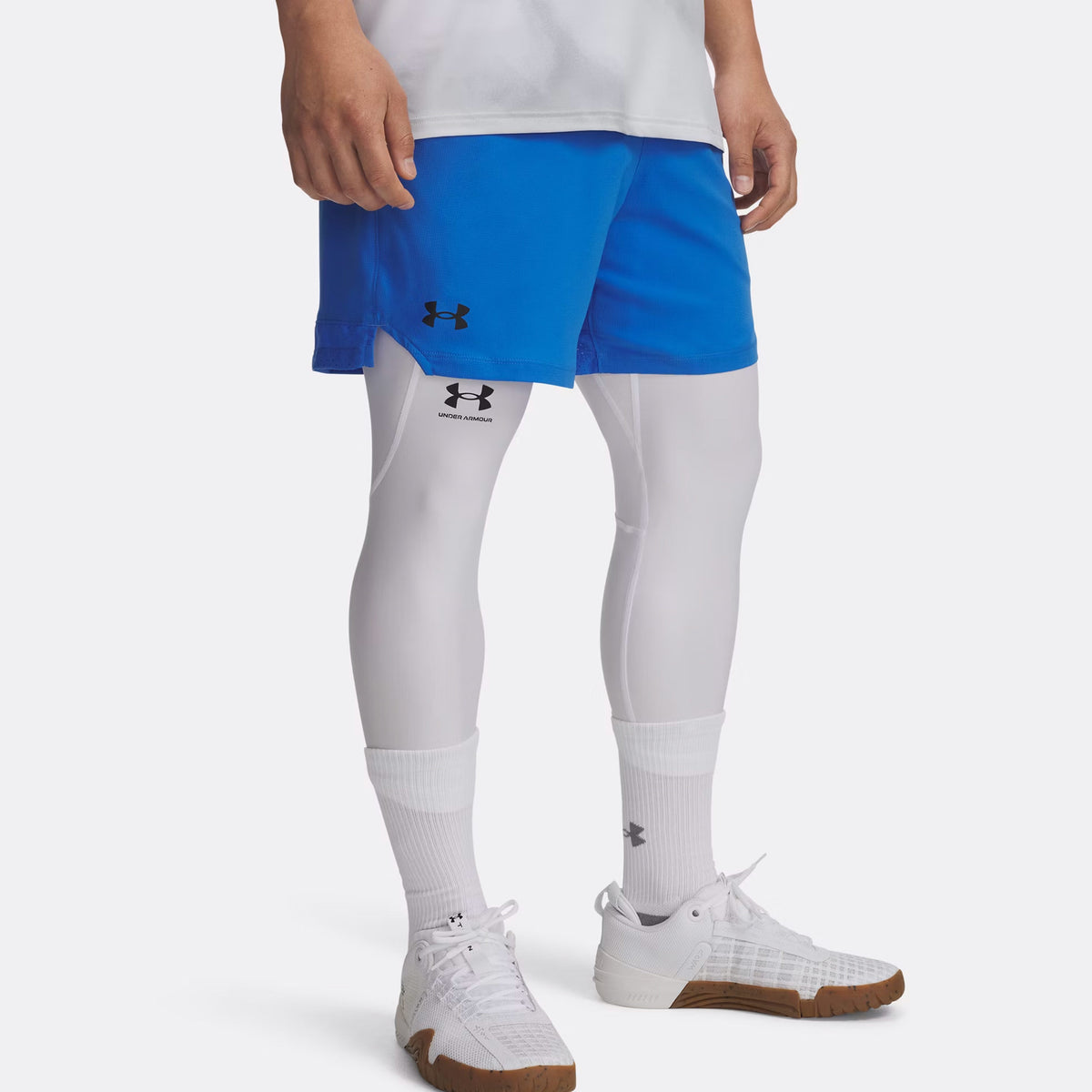Under Armour Vanish Woven 6In Shorts Men-Light Blue