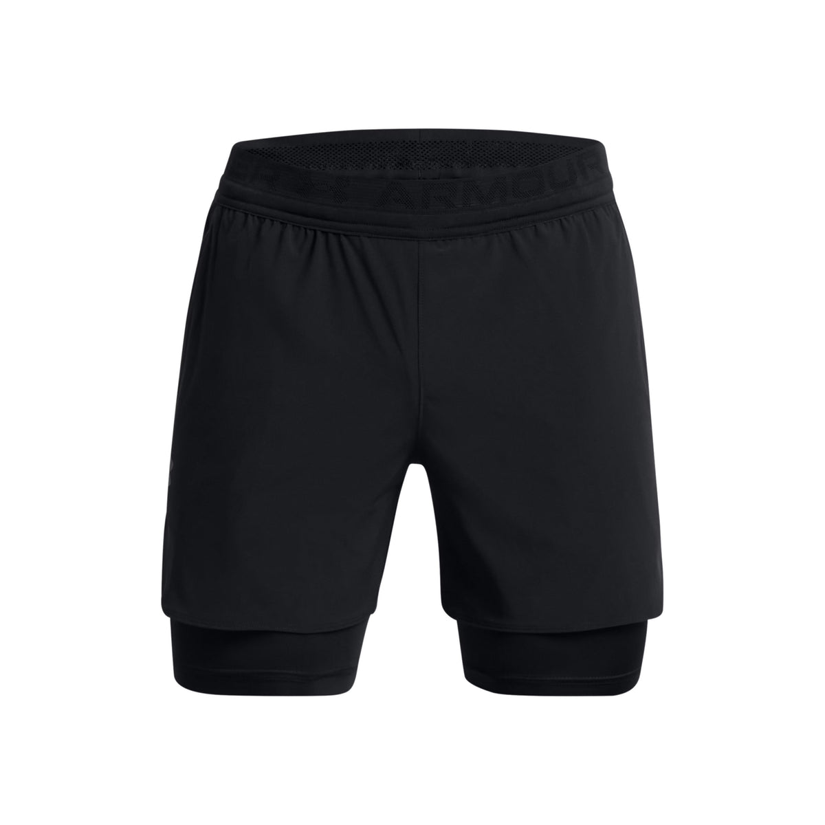 Under Armour Vanish Elite 2in1 Shorts Men-Black