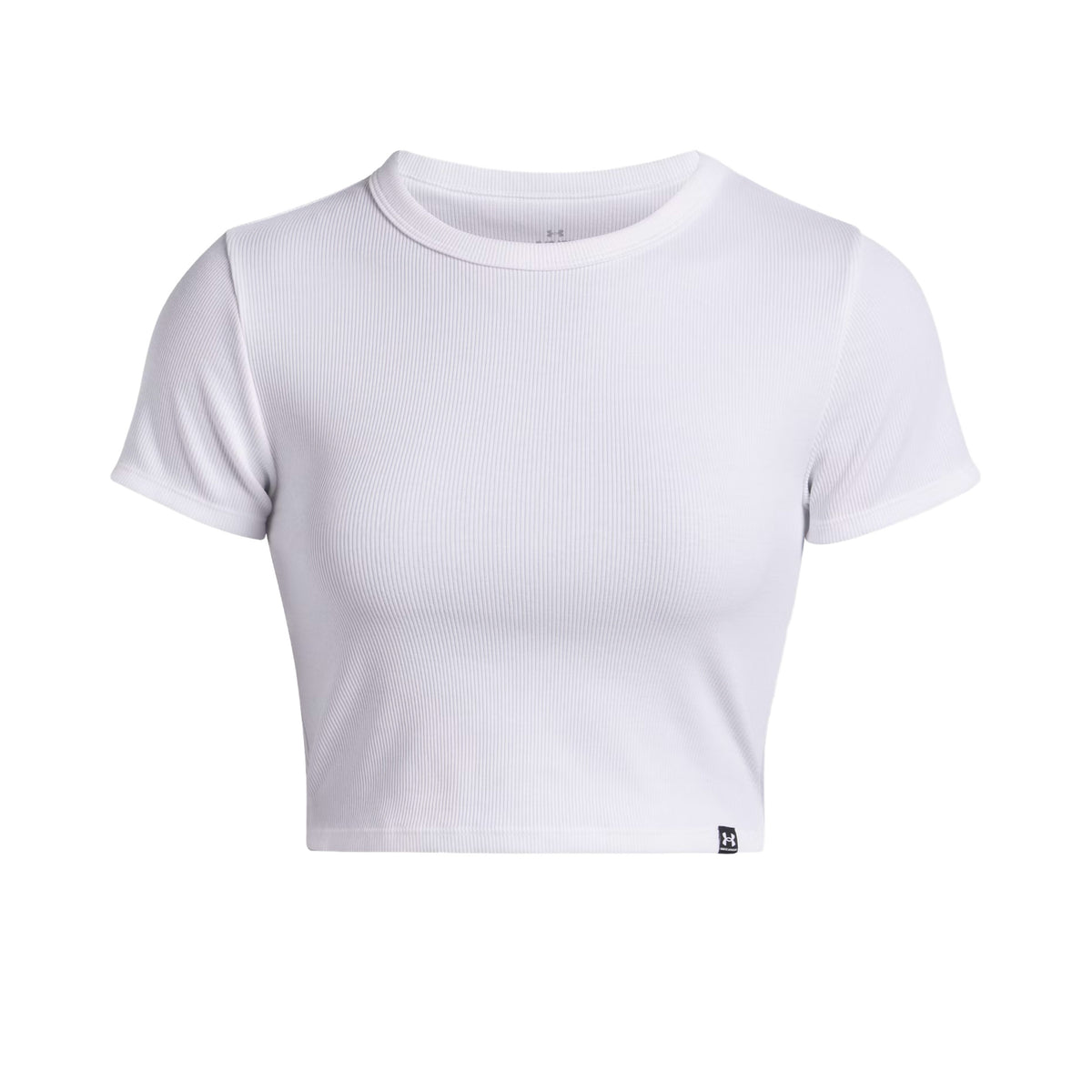 Under Armour Rival Rib Baby T-Shirt Women-White