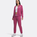 Rival Tricot Tracksuit Women-Berry