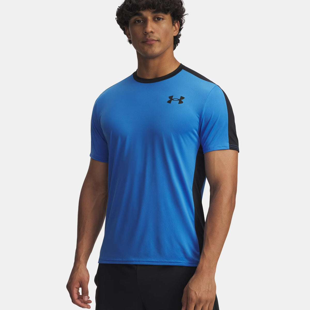 Under Armour Wordmark T-Shirt Men-Blue