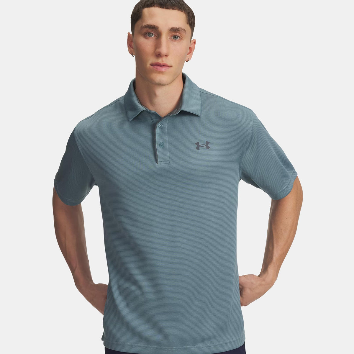 Under Armour Tech Polo Men-blue grey