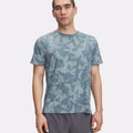 Launch Elite Print Running Shirt Men-Petrol,Blue-gray