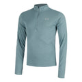 Launch Quarter-Zip Long sleeve - blue grey