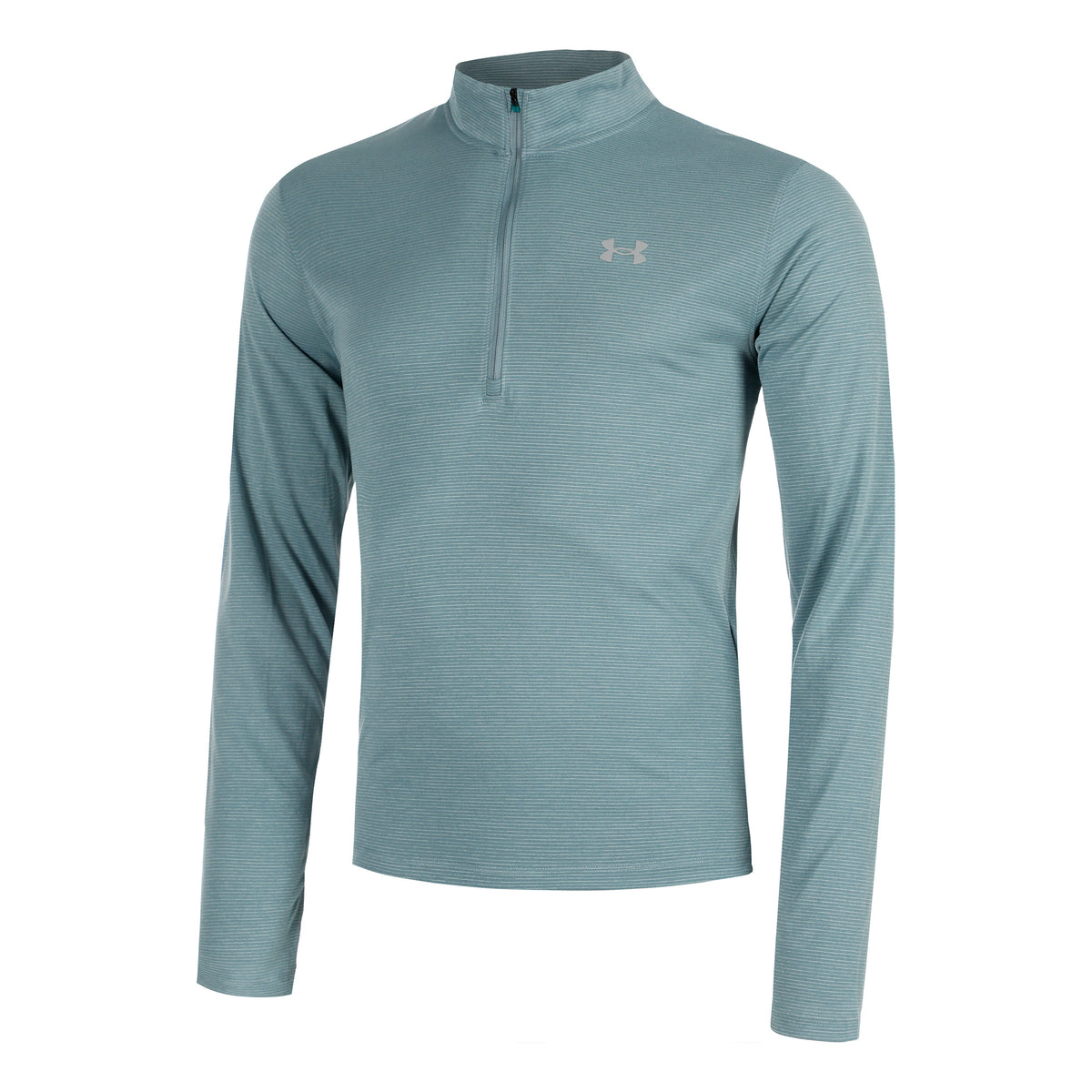 Under Armour Launch Quarter-Zip Long sleeve - blue grey
