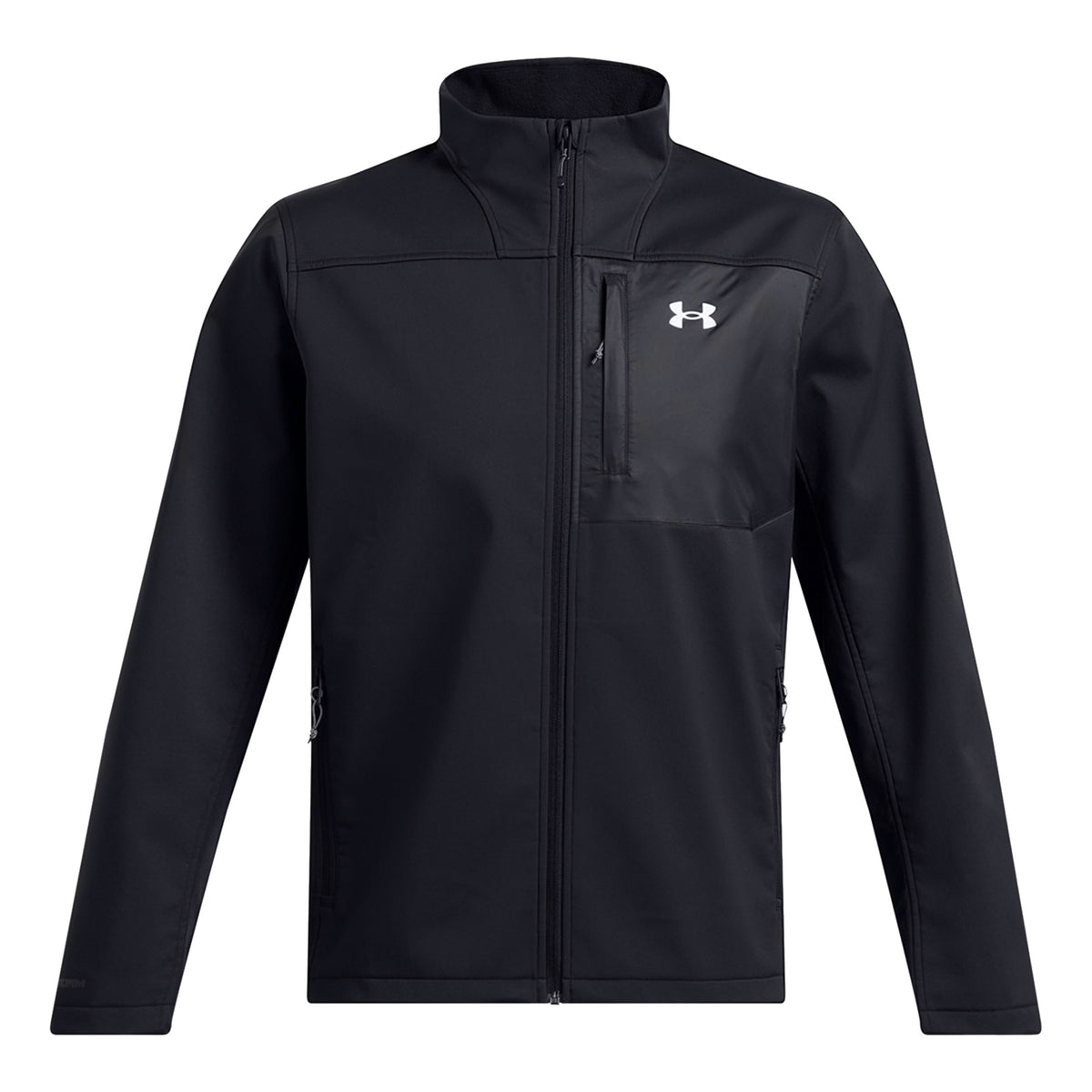 Under Armour Shield Trainingsjacke Herren - schwarz,