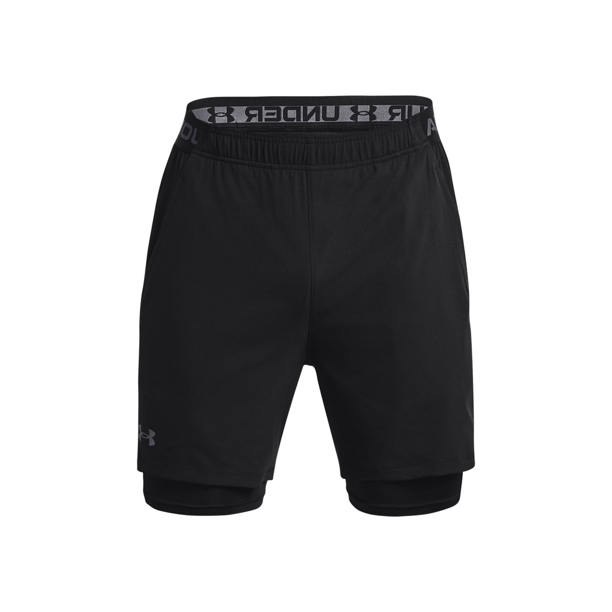 Under Armour Vanish Woven 2in1 Shorts Men-Black