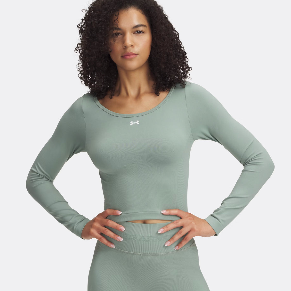 Under Armour Vanish Seamless Long Sleeve Women-Green