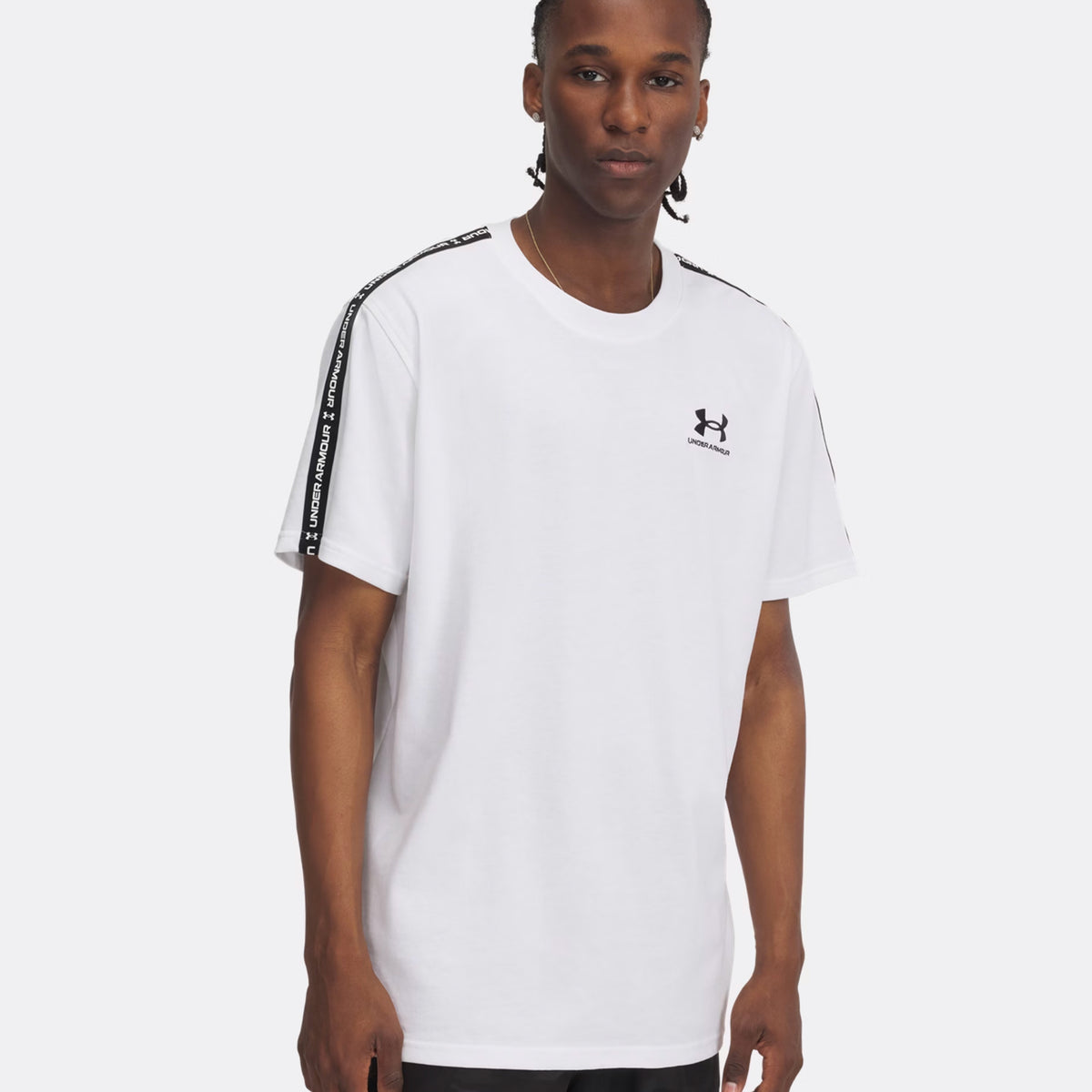 Under Armour Icon T-Shirt Men-White