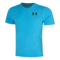 Heatgear Fitted T-Shirt Men - blue,