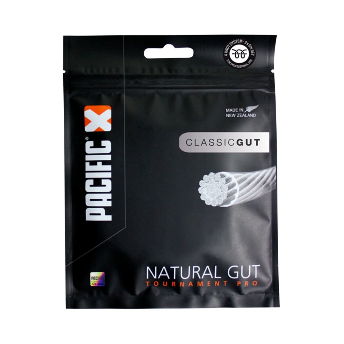 Pacific Tournament Pro Classic Gut String Set 12,2m-Ecru