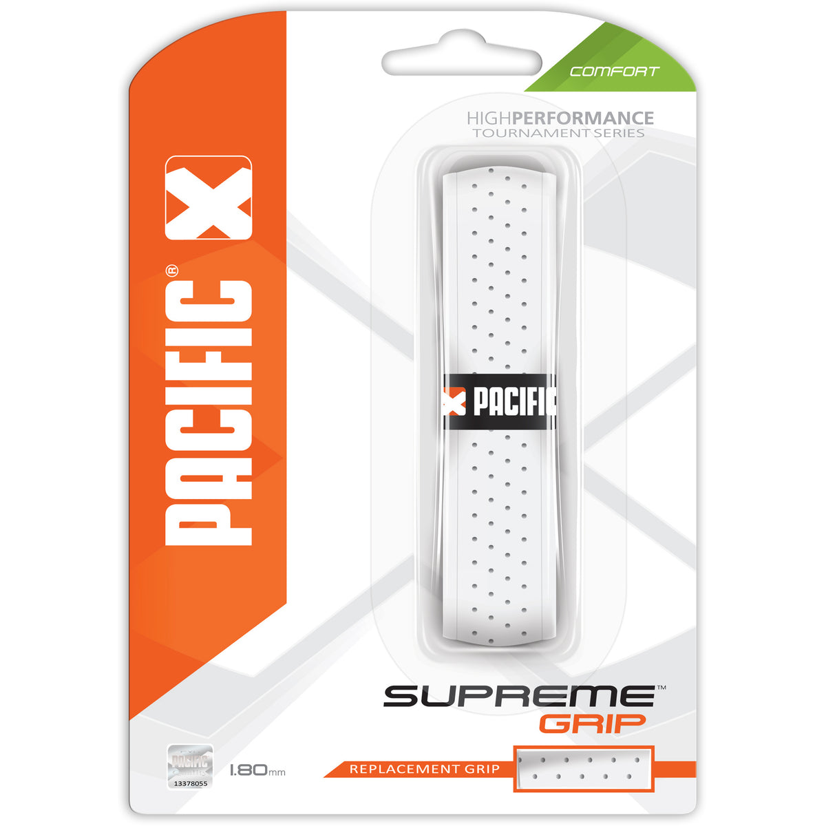 Pacific Supreme Grip 1er Pack-Weiß