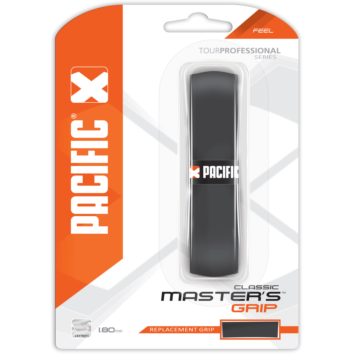 Pacific Masters Grip Classic 1 Pack-Black