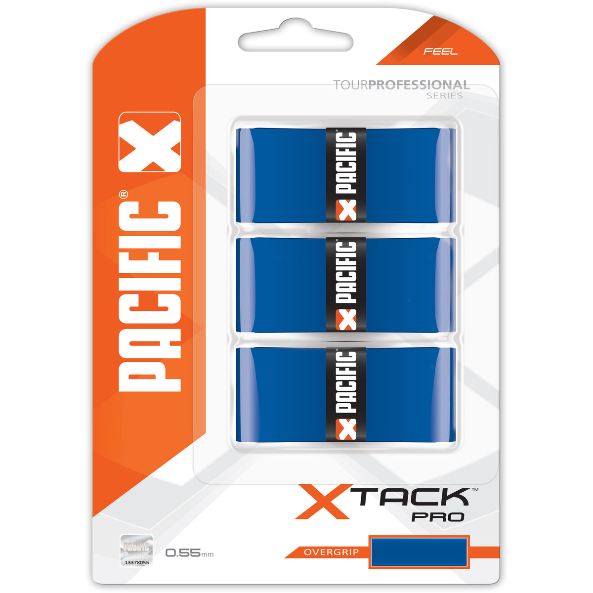 Pacific X Tack PRO 3 Pack-Blue