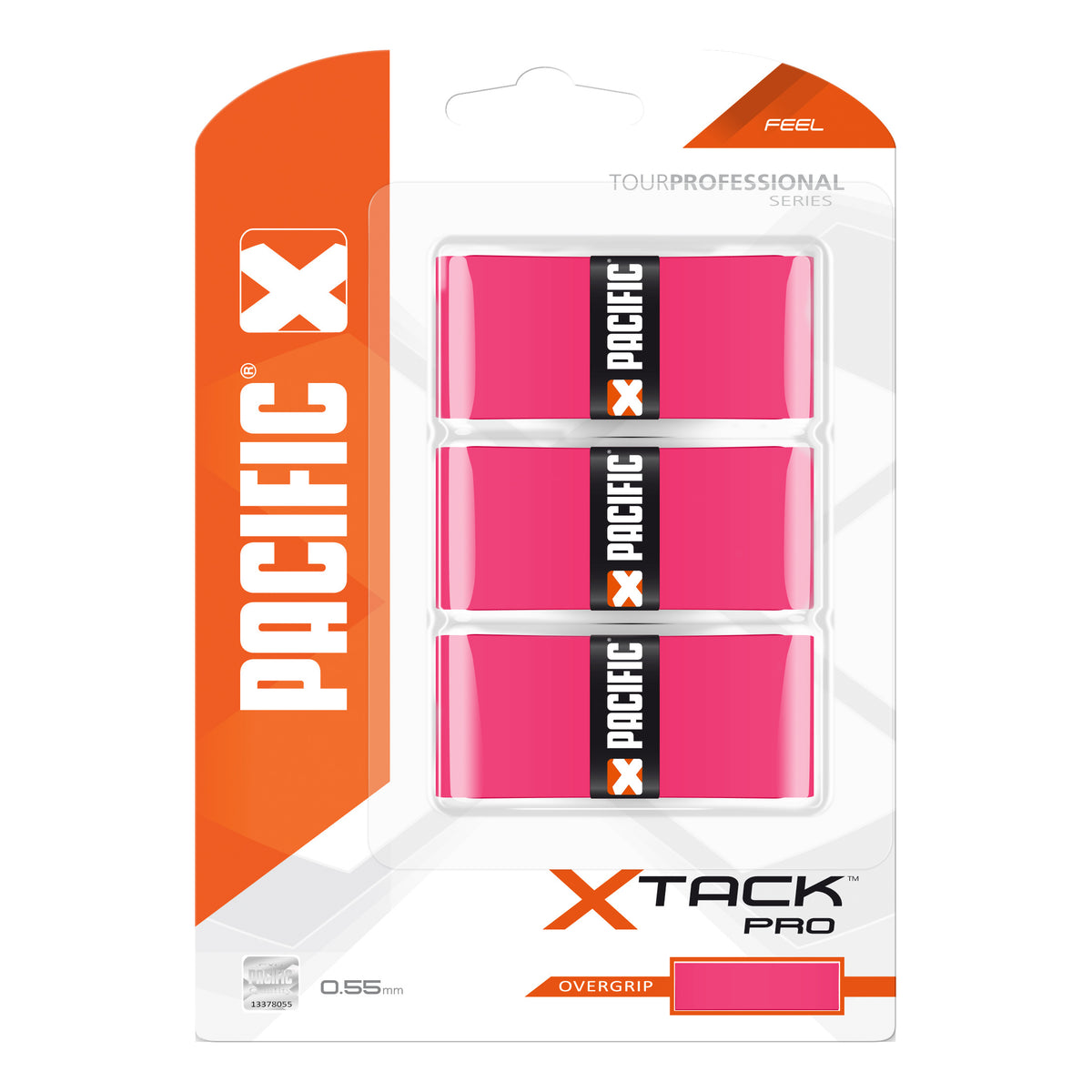 Pacific X Tack Pro 3er Pack-Pink