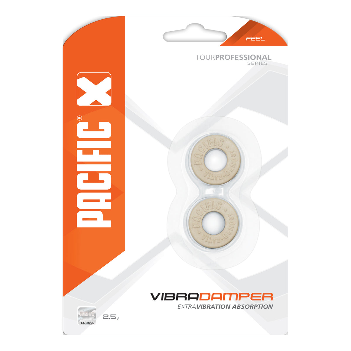 Pacific Vibra Damper Dampener 2 Pack-White