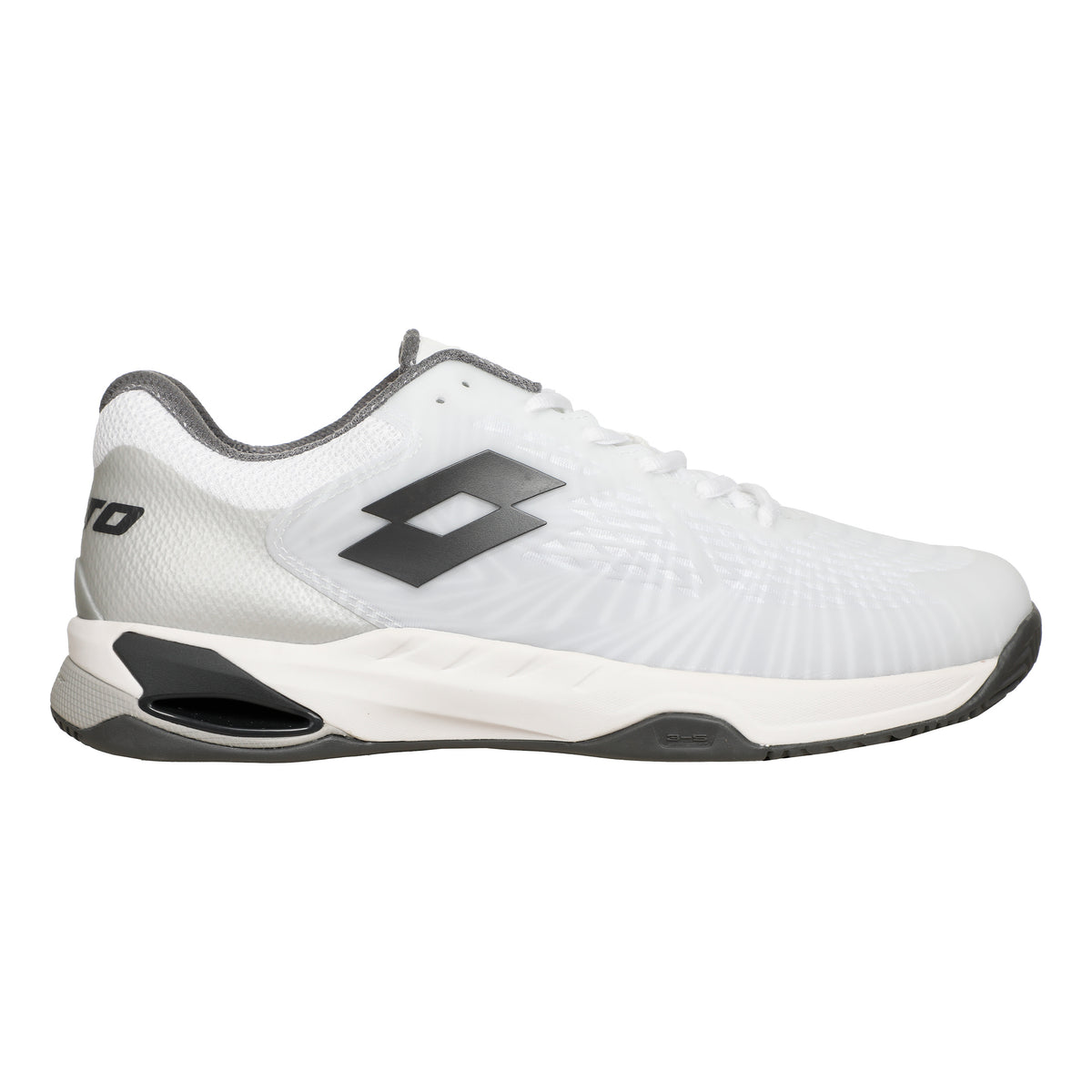 Lotto Mirage 100 Sandplatzschuh Herren - weiß, grau