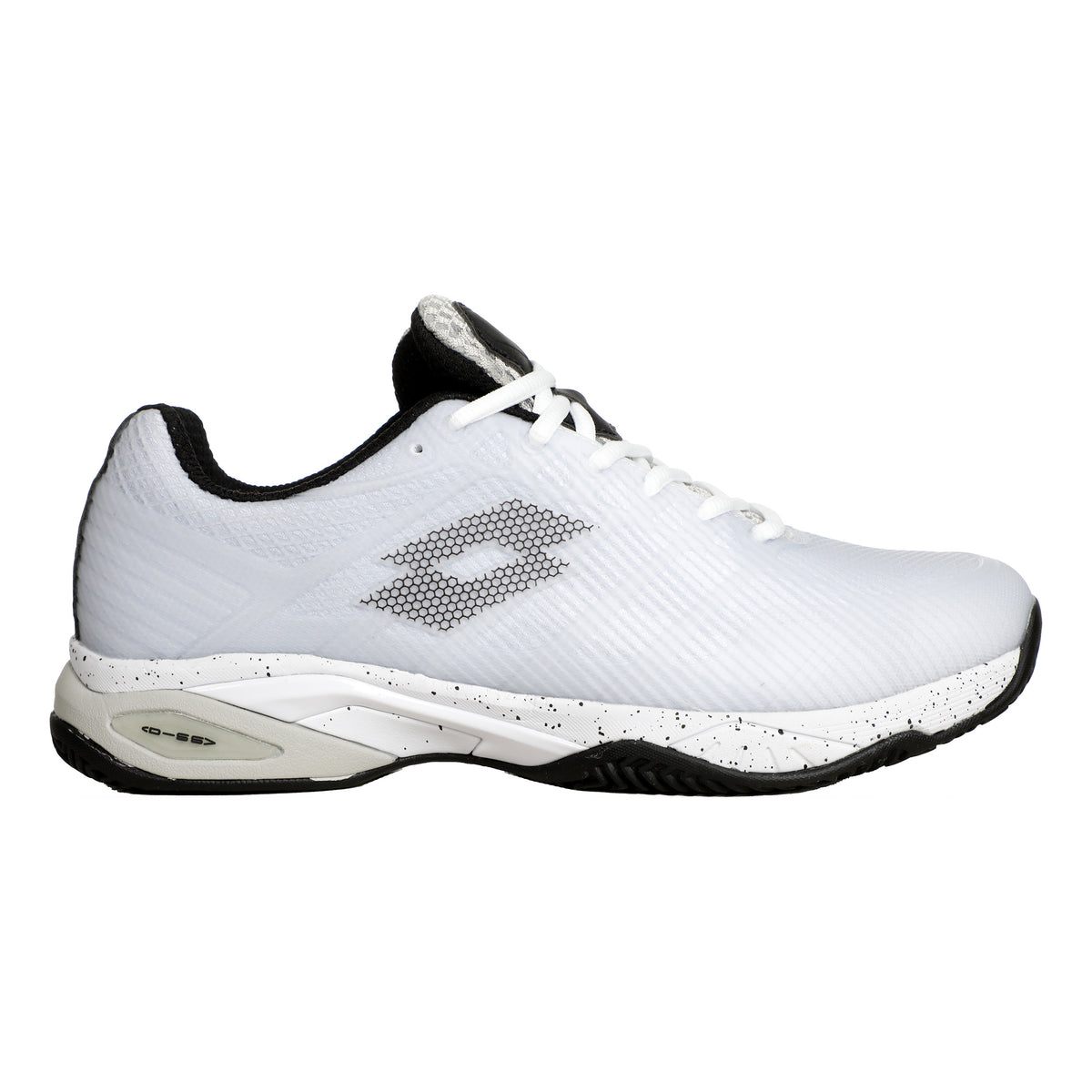 Lotto Mirage 300 III Sandplatzschuh Herren - weiß, schwarz