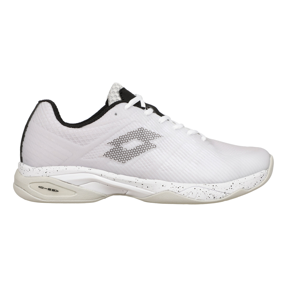 Lotto Mirage 300 III Carpet shoe Men - white, black