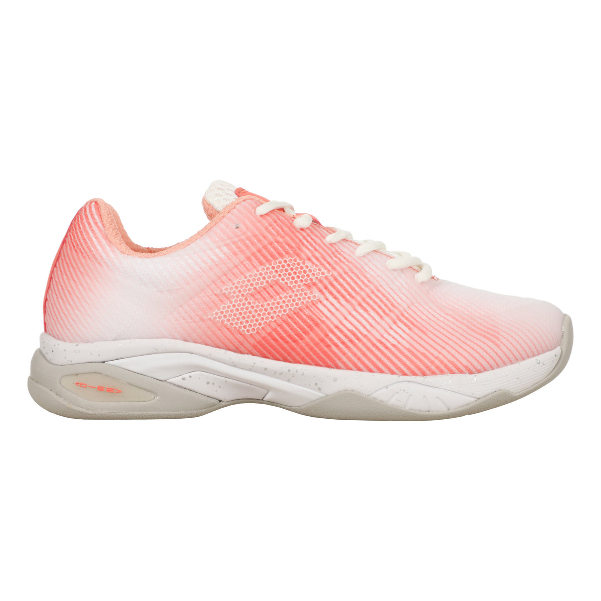 Lotto Mirage 300 III IDC Carpet shoe Women - white, pink
