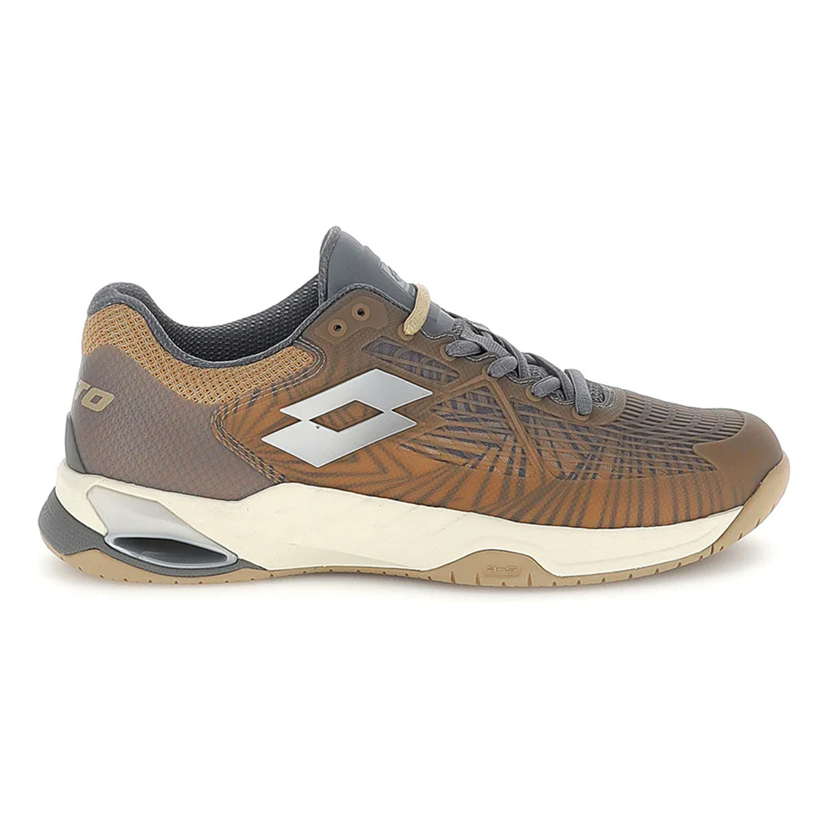 Lotto Mirage 100 All court shoe Men - grey, beige