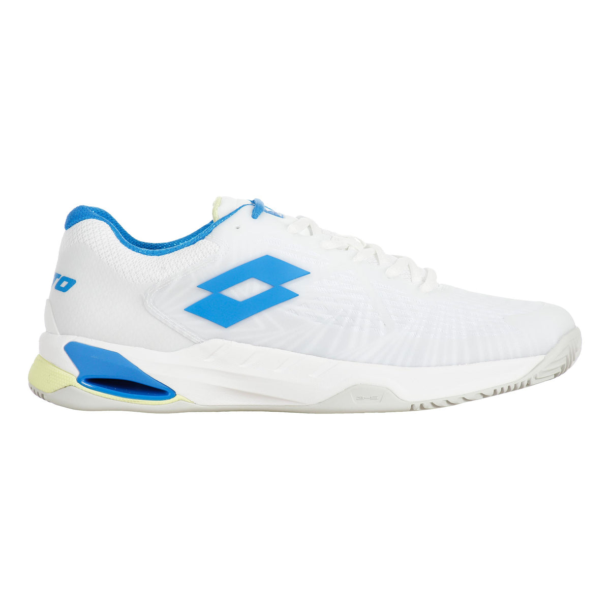 Lotto Mirage 100 Clay court shoe Men - white, blue