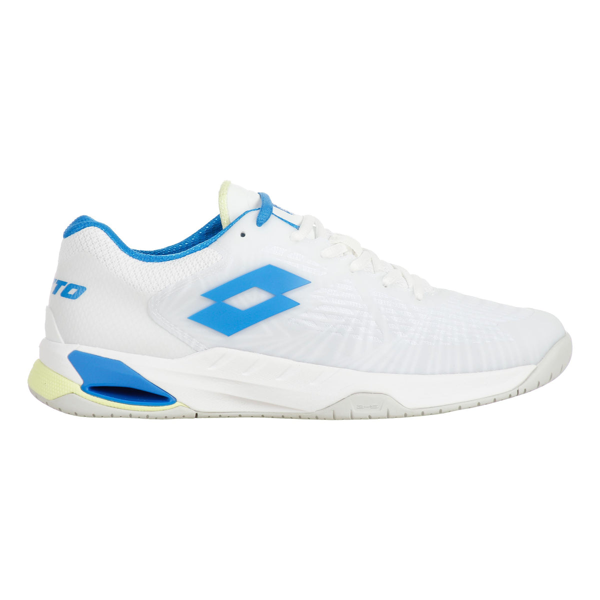 Lotto Mirage 100 All court shoe Men - white, blue