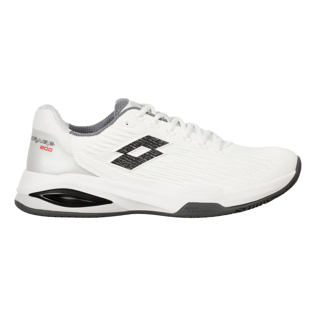 Lotto Mirage 200 II Clay court shoe Men - white, black