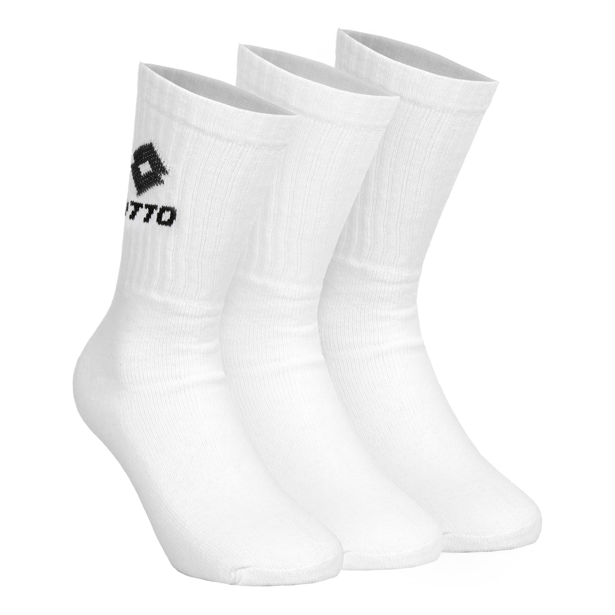 Lotto Tennissocken 3er Pack-Weiß