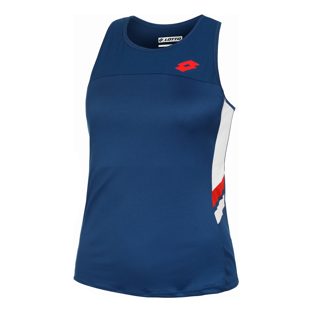 Lotto Squadra III Tank Top Women-Blue,Red