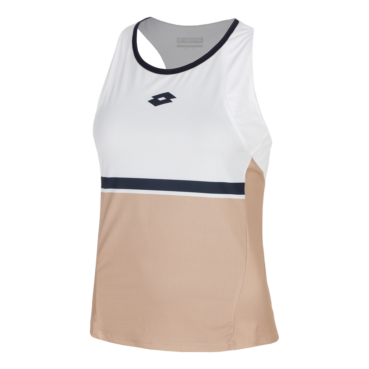 Lotto Tech V Tank-Top Damen-Beige