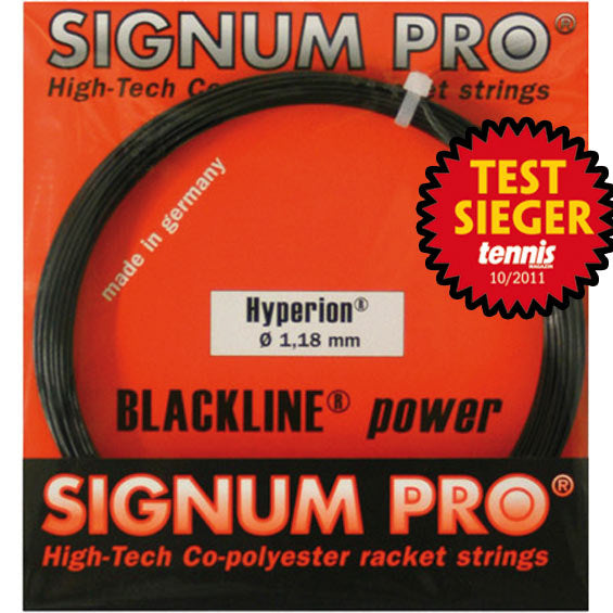 Signum Pro Hyperion String Set 12m-Black