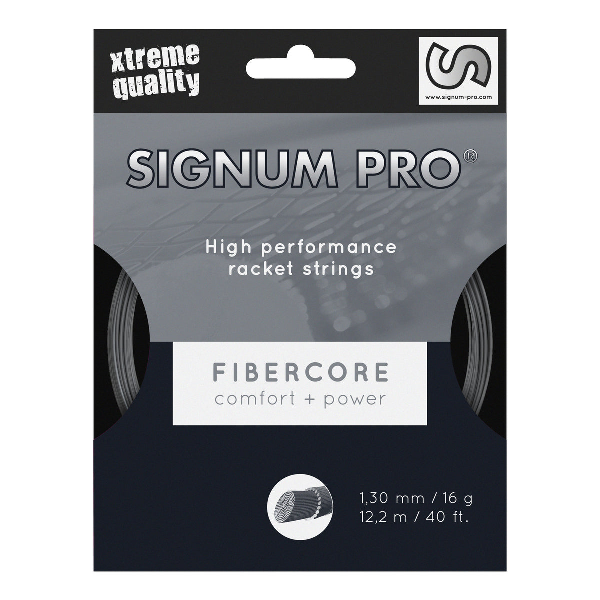 Signum Pro Fibrecore String Set 12m-Silver