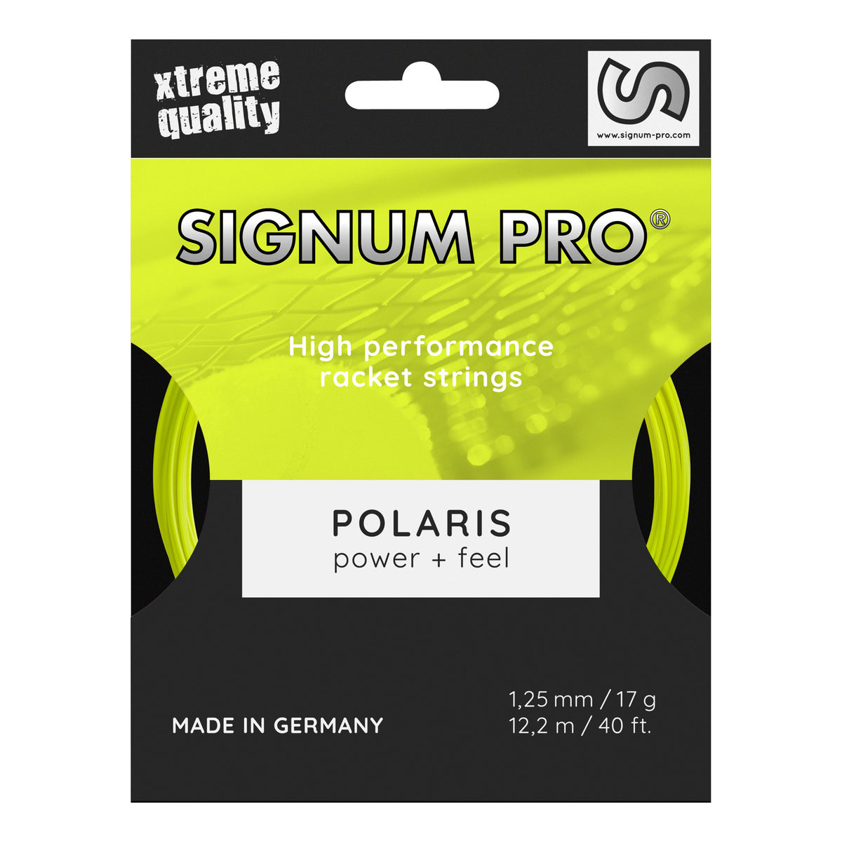 Signum Pro Polaris String Set 12m-Yellow