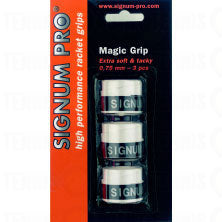 Signum Pro Magic Grip 3 Pack-White