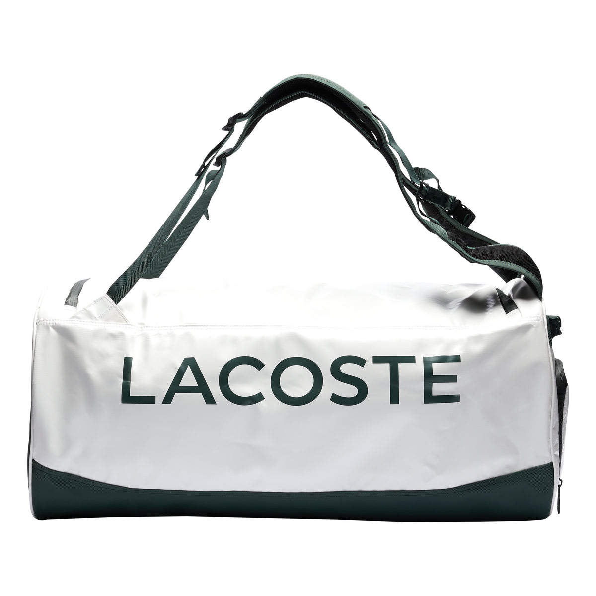 Lacoste Bag L20 Racket bag 4 pack - white, green
