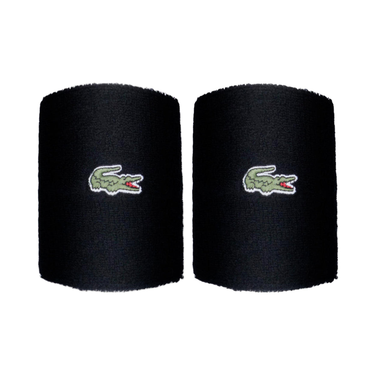 Lacoste Wristband 2 Pack Unisex - black, green