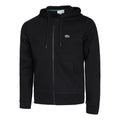 Zip Hoodie Men - black