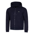 Zip Hoodie Men - dark blue
