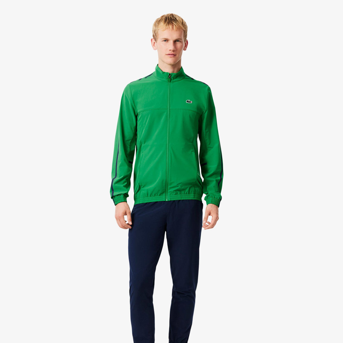 Lacoste Tracksuit Men - green, dark blue