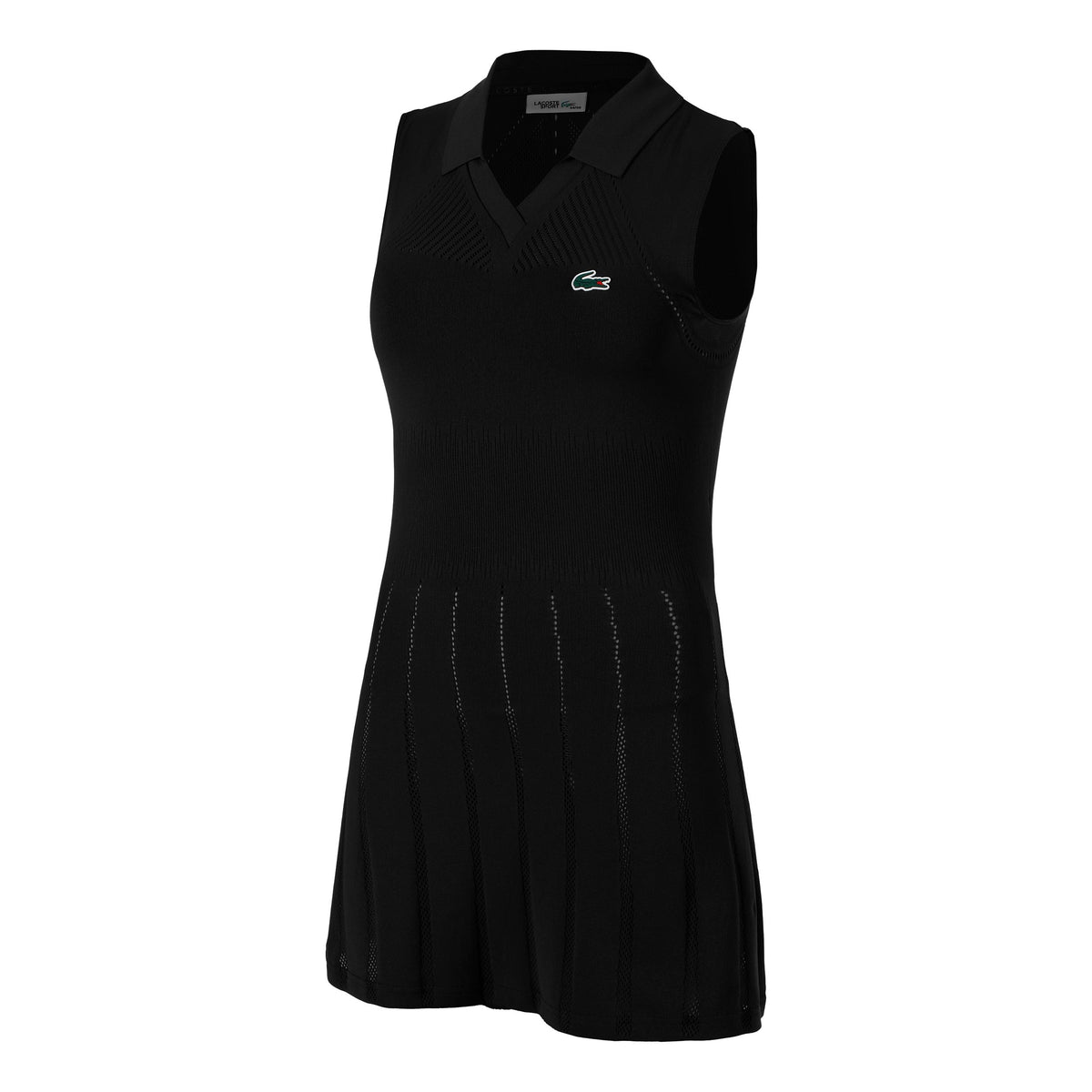 Lacoste Dress Women-Black