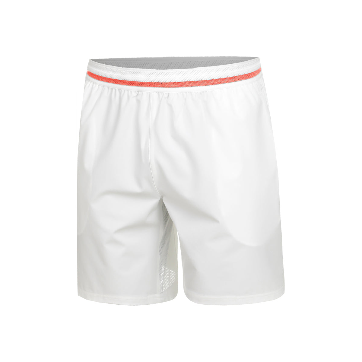 Lacoste Djokovic Shorts Herren - weiß, orange