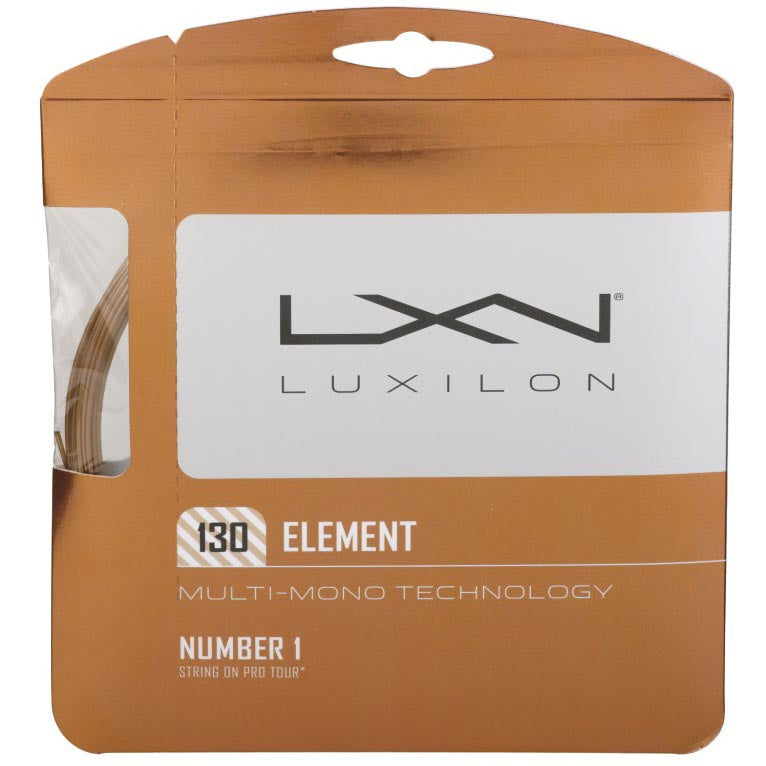 Luxilon Element Bronze String Set 12,2m-Bronze